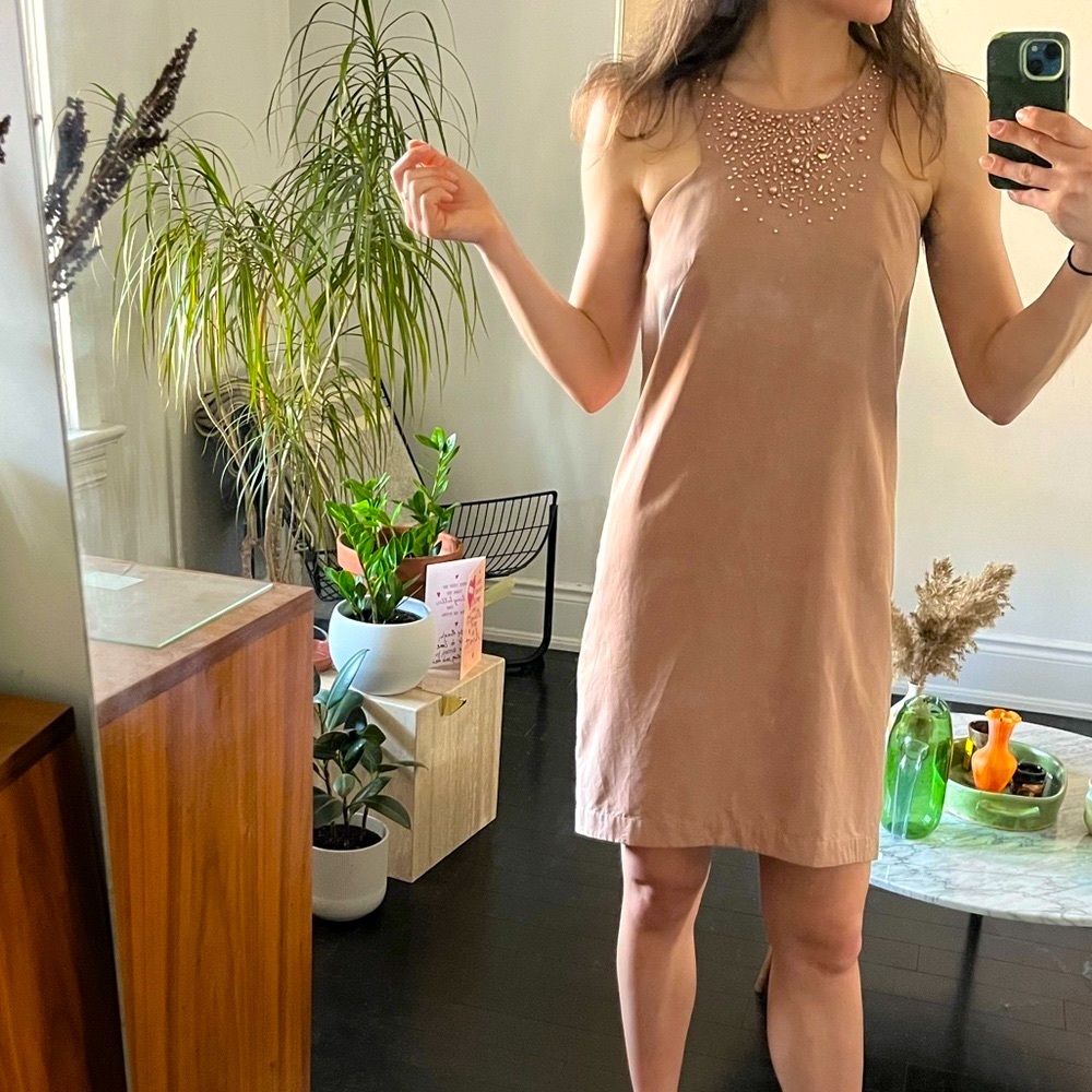 Little Suede Dress
